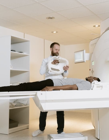 What are modern CT scanners like?